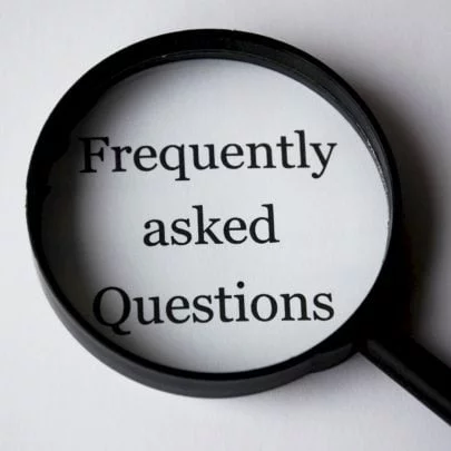 FAQ magnifying glass