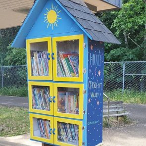 Hoover's little library